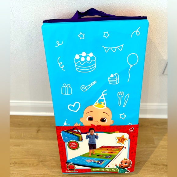Coco Melon Play Tumbling Mat - Picture 1 of 1